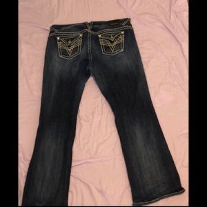 Plus Size Vigoss Thw New York Bootcut Jean